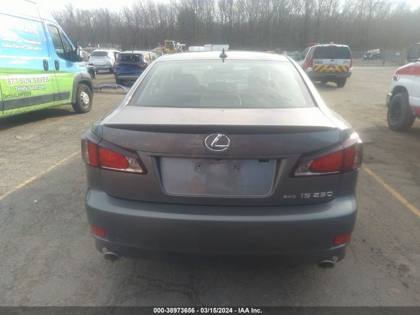 JTHCF5C25D5060885 | 2013 LEXUS IS 250