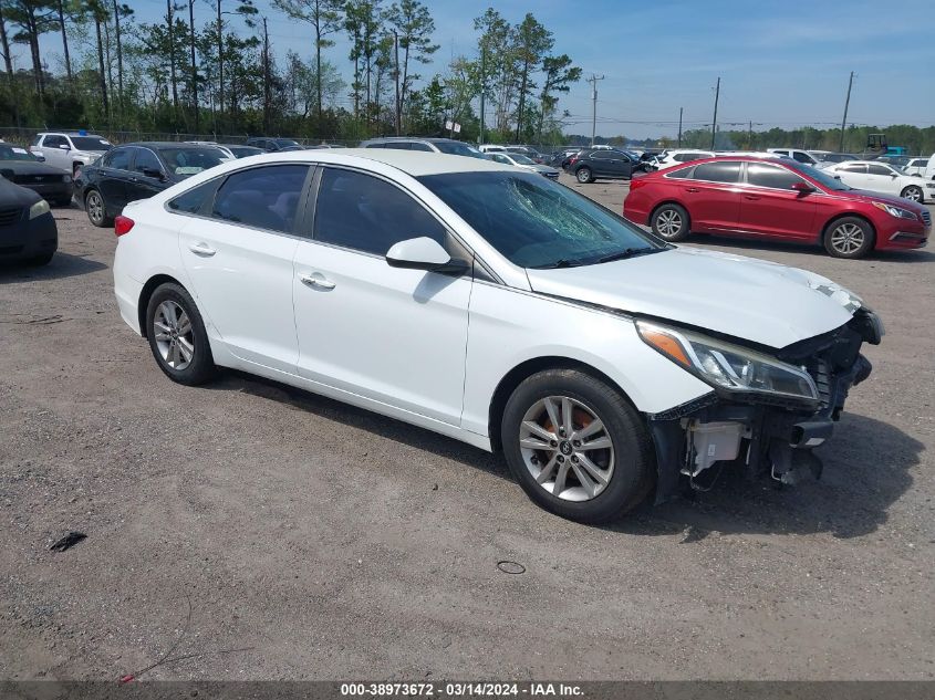 5NPE24AFXGH322264 | 2016 HYUNDAI SONATA