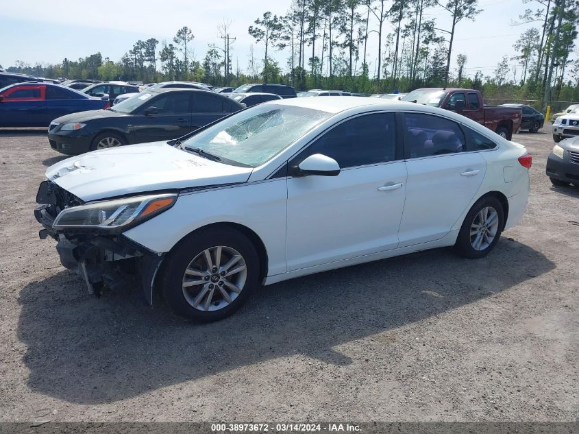 5NPE24AFXGH322264 | 2016 HYUNDAI SONATA