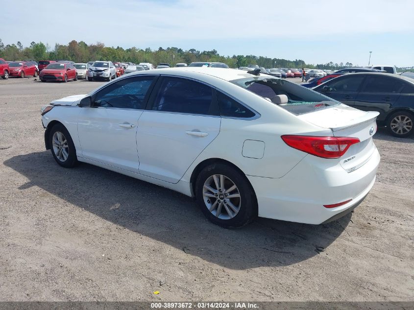 5NPE24AFXGH322264 | 2016 HYUNDAI SONATA