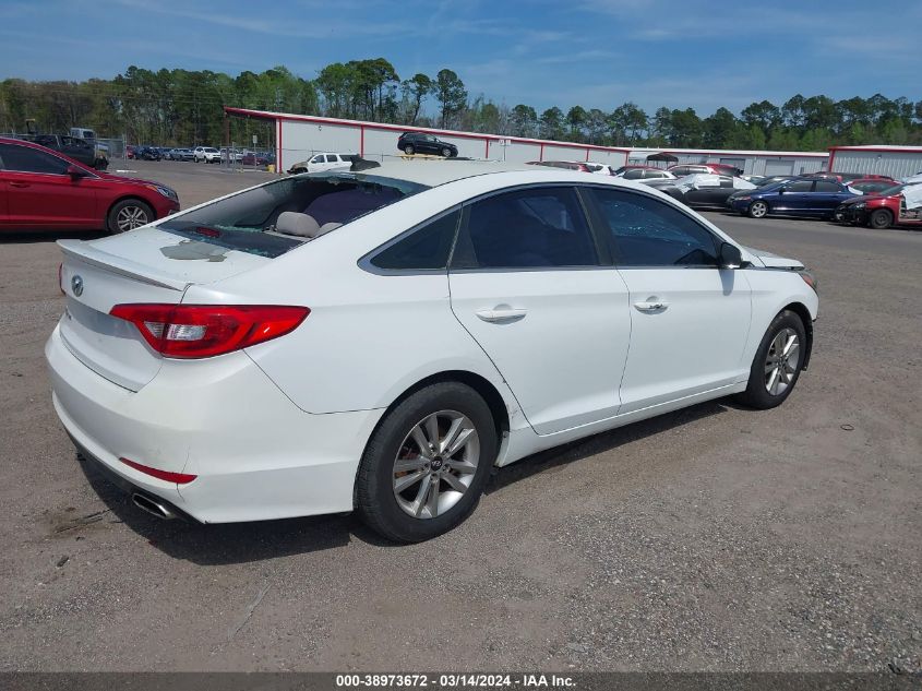 5NPE24AFXGH322264 | 2016 HYUNDAI SONATA