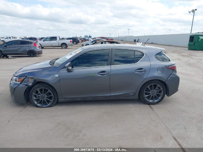 JTHKD5BH8C2115157 2012 Lexus Ct 200H Premium