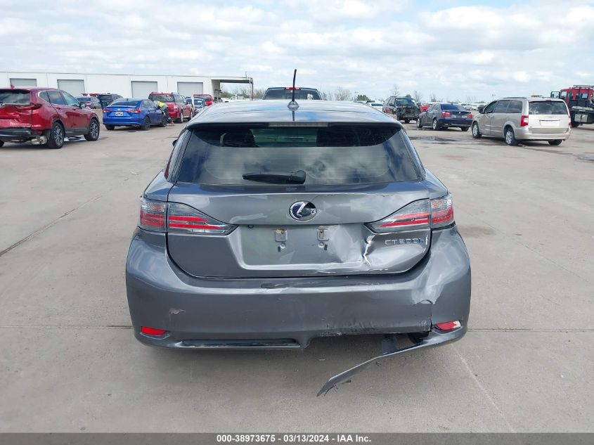 JTHKD5BH8C2115157 2012 Lexus Ct 200H Premium