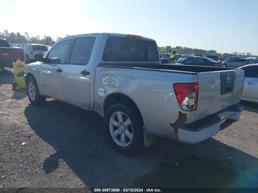 1N6BA07A46N569107 | 2006 NISSAN TITAN