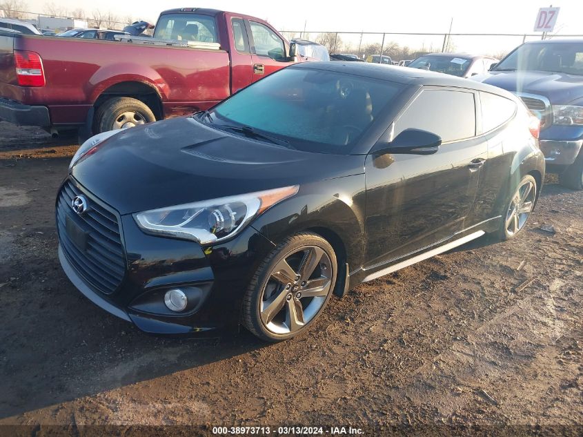 KMHTC6AE4EU211280 | 2014 HYUNDAI VELOSTER