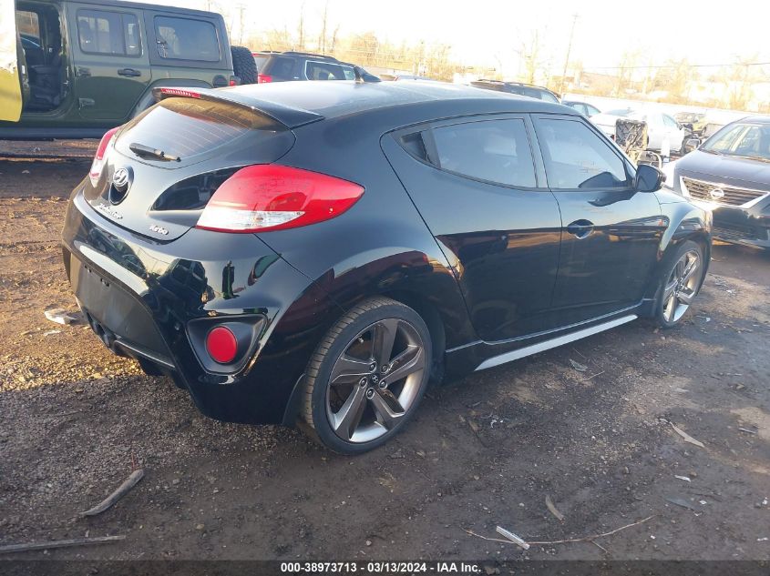 KMHTC6AE4EU211280 | 2014 HYUNDAI VELOSTER