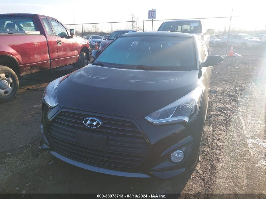 KMHTC6AE4EU211280 | 2014 HYUNDAI VELOSTER