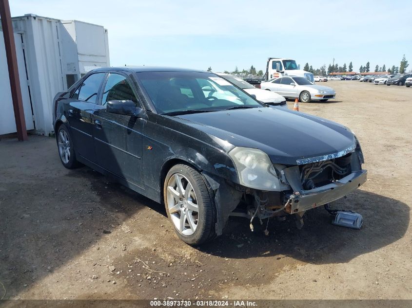 2004 Cadillac Cts-V VIN: 1G6DN57S740178634 Lot: 38973730