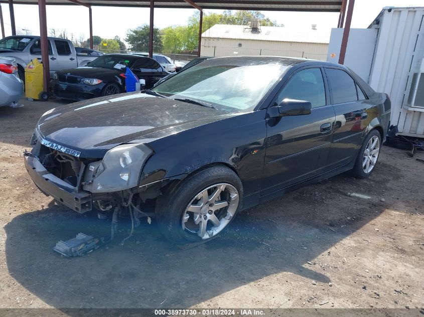 1G6DN57S740178634 2004 Cadillac Cts-V