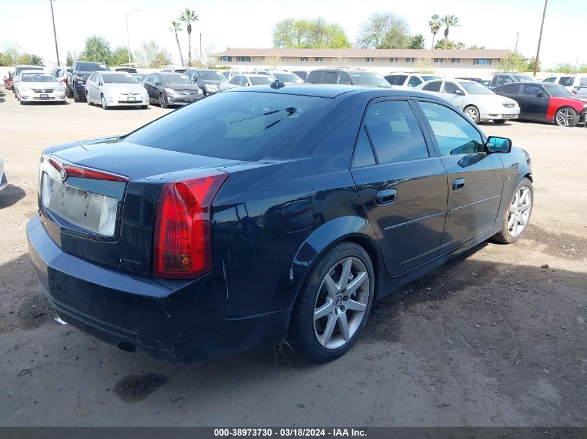 1G6DN57S740178634 2004 Cadillac Cts-V