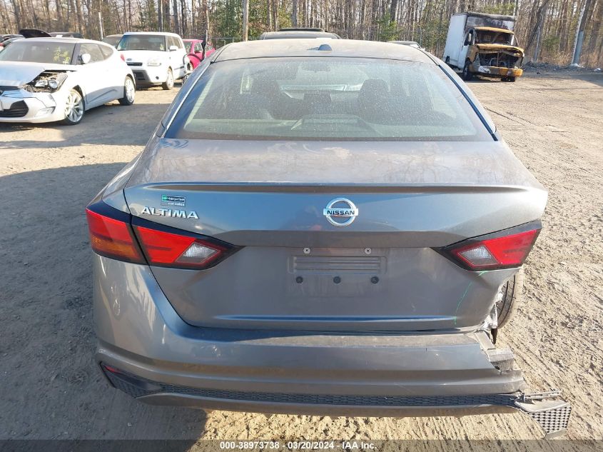 2020 Nissan Altima S Fwd VIN: 1N4BL4BV7LC123769 Lot: 38973738