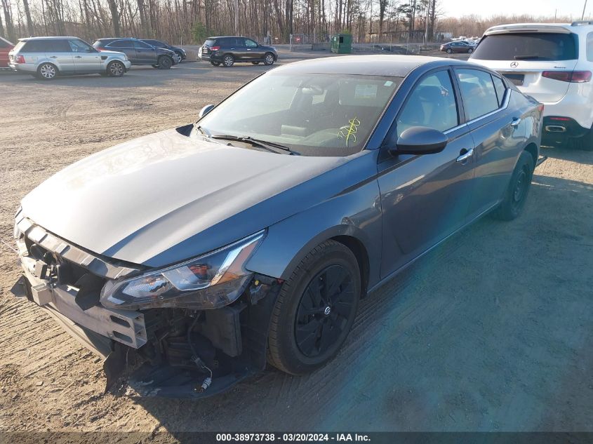 2020 Nissan Altima S Fwd VIN: 1N4BL4BV7LC123769 Lot: 38973738