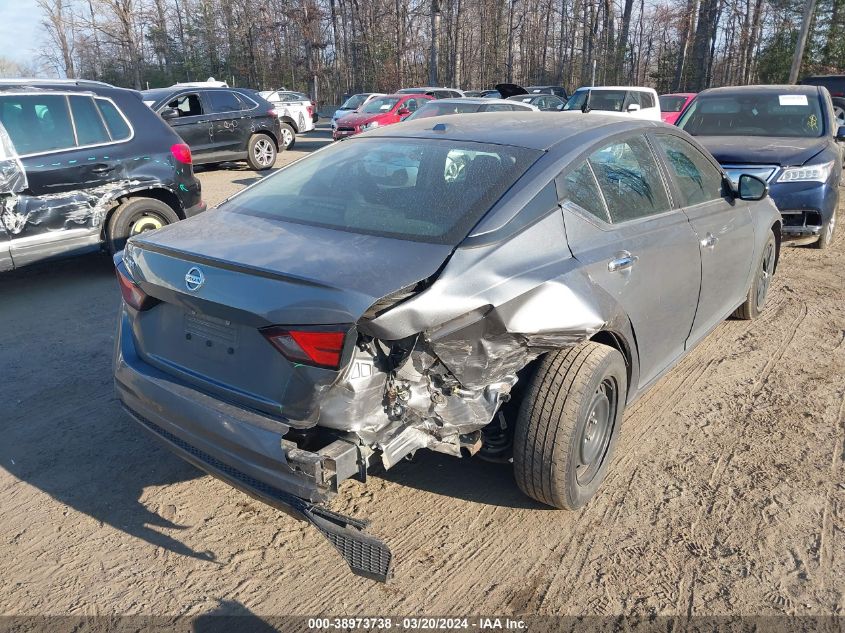 2020 Nissan Altima S Fwd VIN: 1N4BL4BV7LC123769 Lot: 38973738