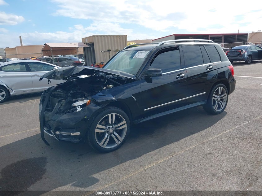 2014 Mercedes-Benz Glk 350 VIN: WDCGG5HB2EG292448 Lot: 38973777