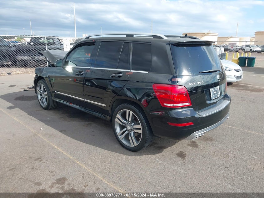2014 Mercedes-Benz Glk 350 VIN: WDCGG5HB2EG292448 Lot: 38973777