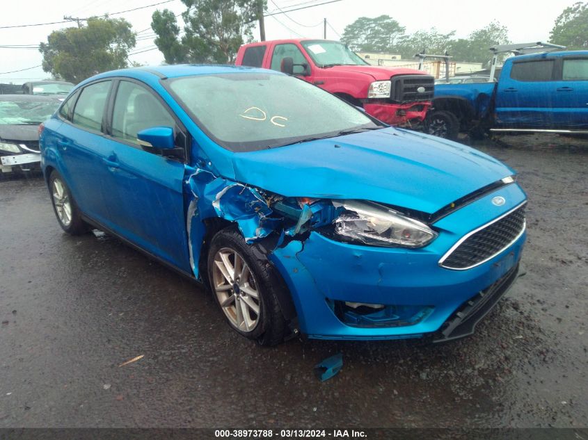 2015 FORD FOCUS SE - 1FADP3F25FL221968