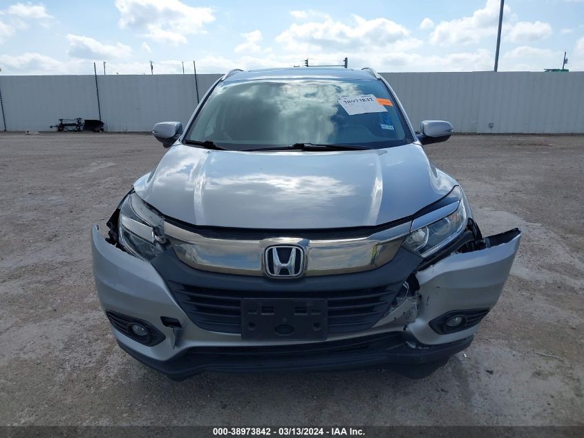 2022 Honda Hr-V 2Wd Ex VIN: 3CZRU5H55NM730896 Lot: 38973842