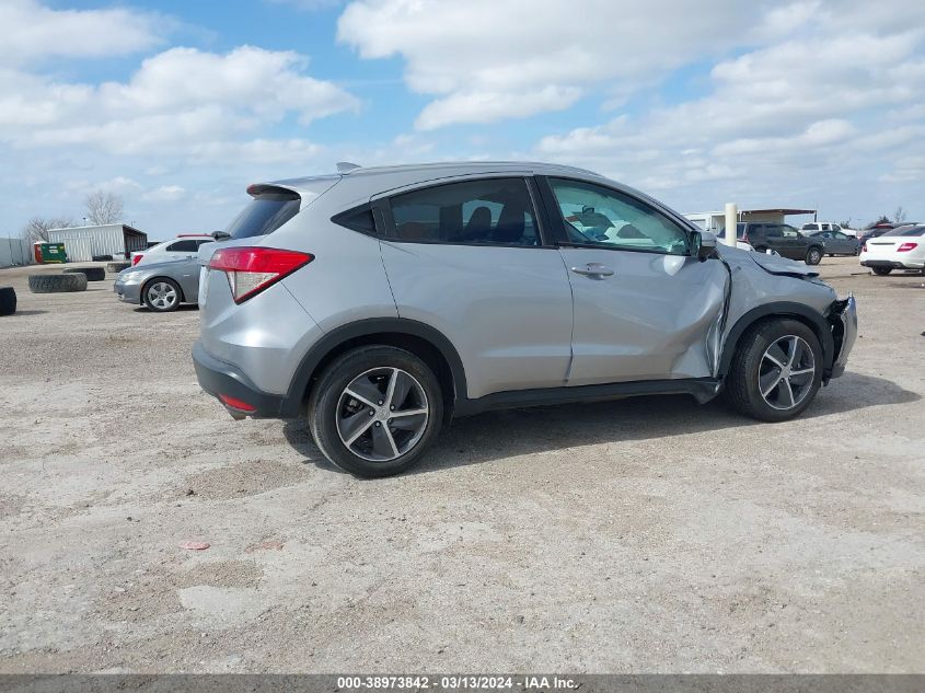 2022 Honda Hr-V 2Wd Ex VIN: 3CZRU5H55NM730896 Lot: 38973842