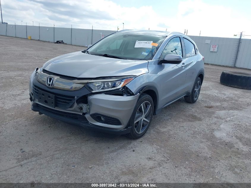 2022 Honda Hr-V 2Wd Ex VIN: 3CZRU5H55NM730896 Lot: 38973842