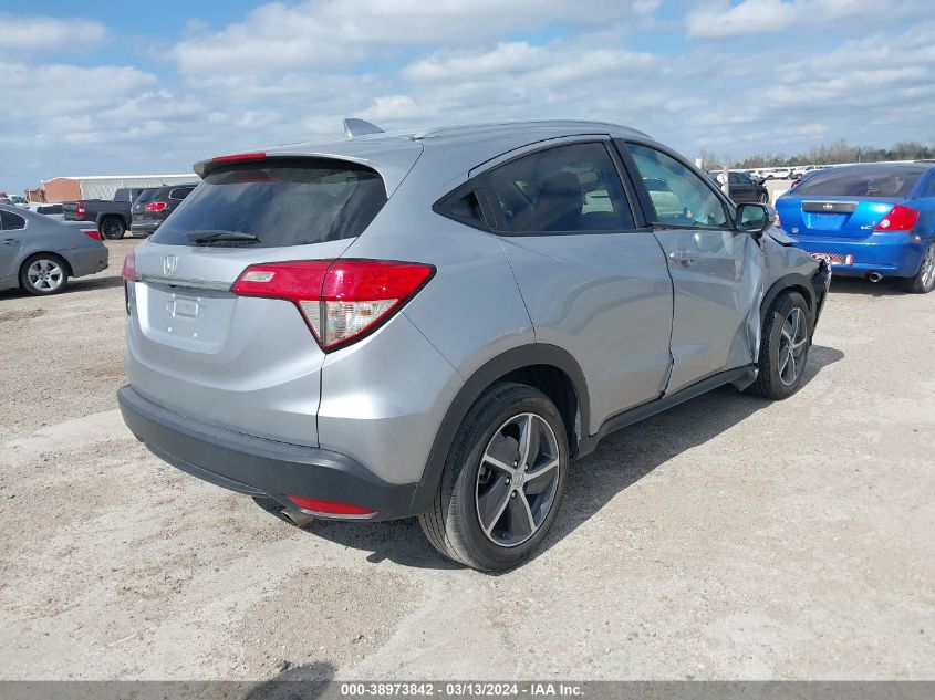 2022 Honda Hr-V 2Wd Ex VIN: 3CZRU5H55NM730896 Lot: 38973842