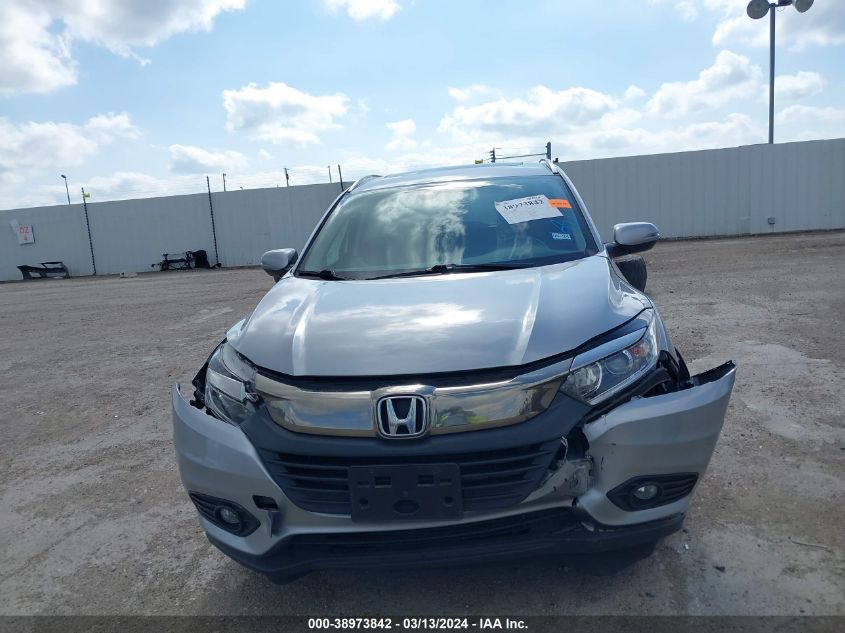 2022 Honda Hr-V 2Wd Ex VIN: 3CZRU5H55NM730896 Lot: 38973842