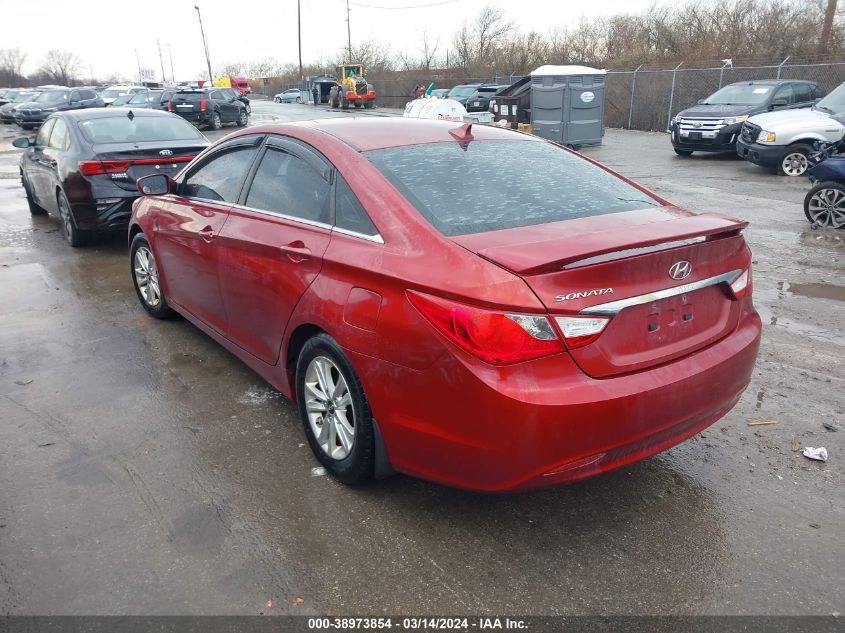 5NPEB4AC2BH228507 | 2011 HYUNDAI SONATA