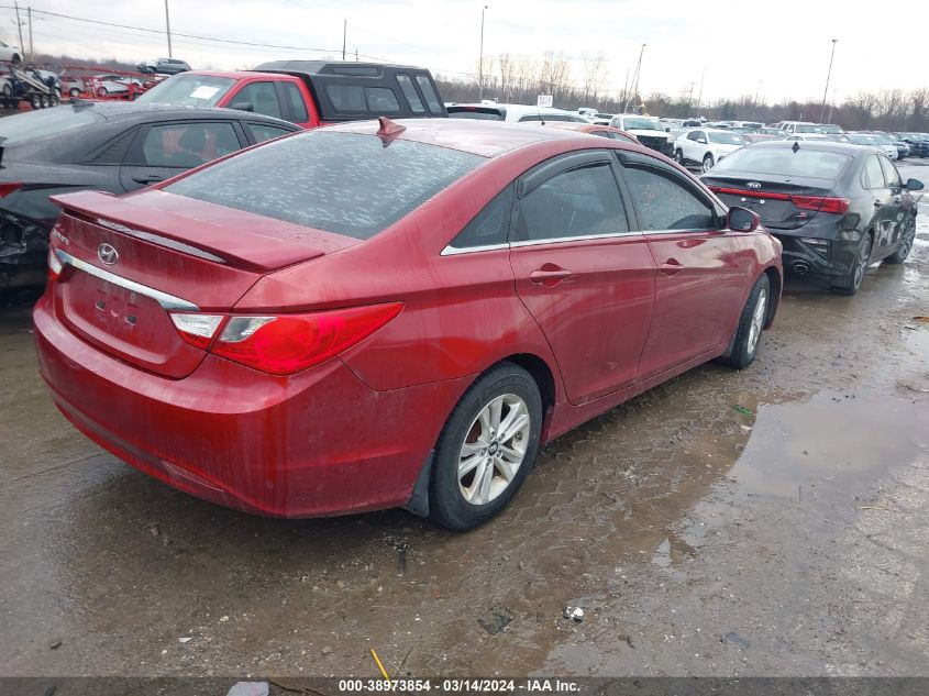 5NPEB4AC2BH228507 | 2011 HYUNDAI SONATA