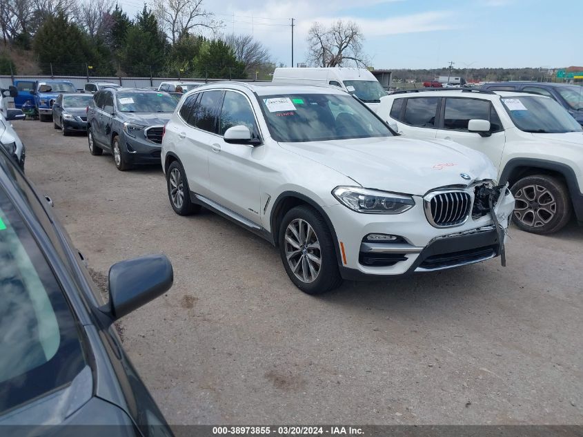 2018 BMW X3 XDRIVEM40I - 5UXTR9C54JLC69814