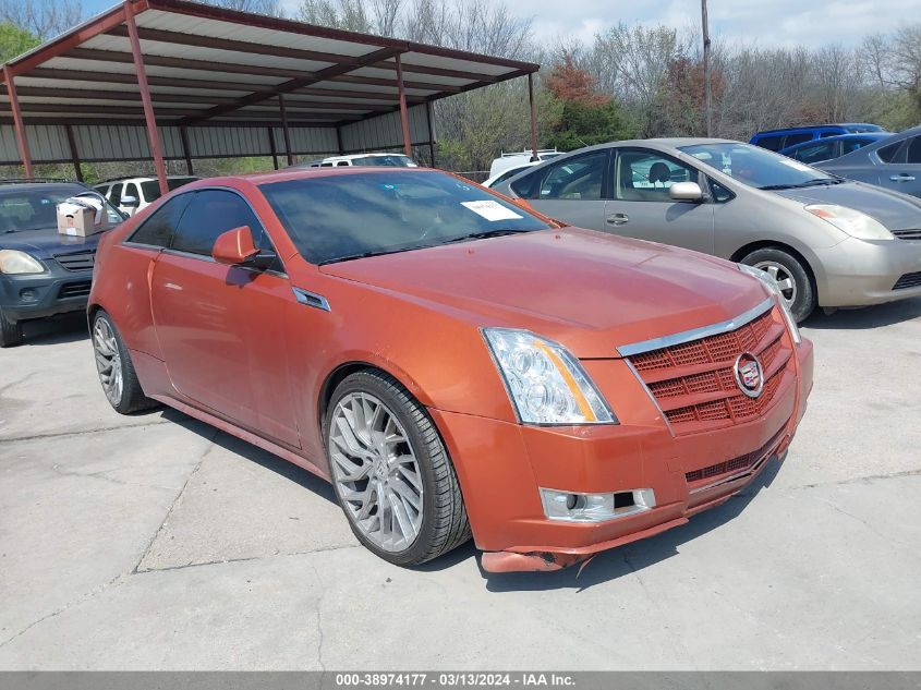 2011 Cadillac Cts Performance VIN: 1G6DJ1ED8B0166756 Lot: 39725644