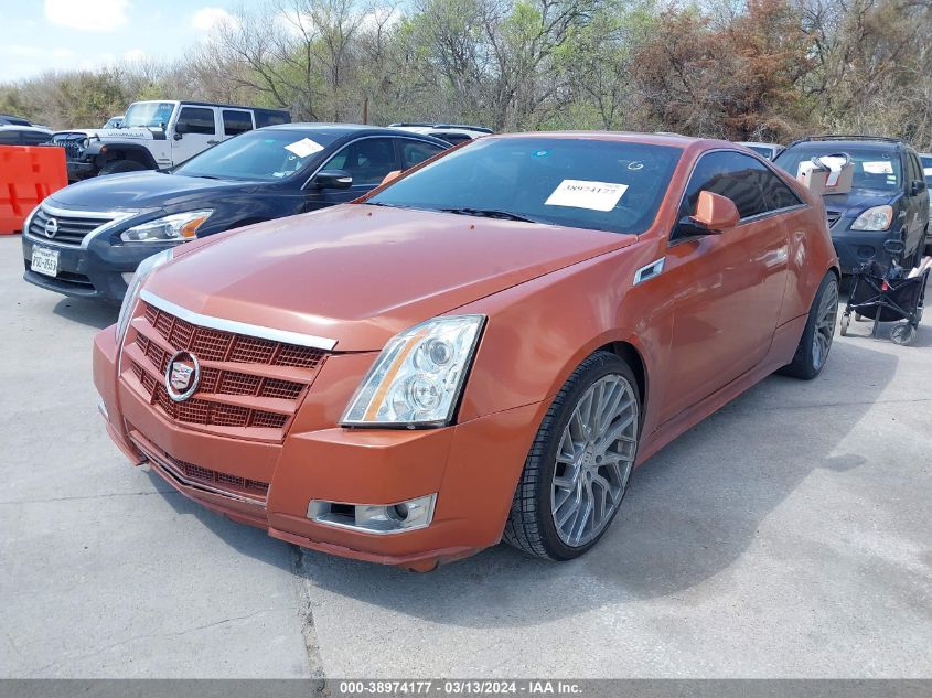 2011 Cadillac Cts Performance VIN: 1G6DJ1ED8B0166756 Lot: 39725644