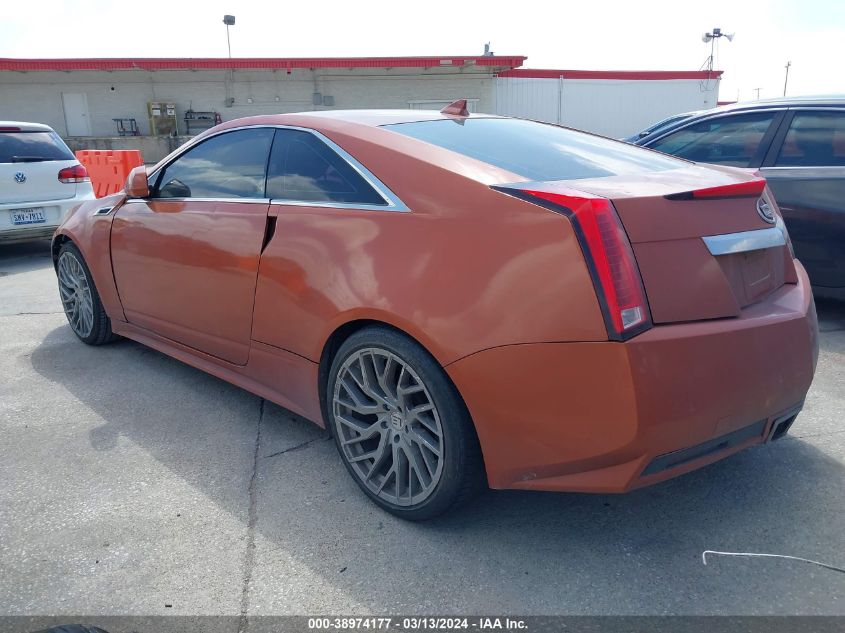 2011 Cadillac Cts Performance VIN: 1G6DJ1ED8B0166756 Lot: 39725644