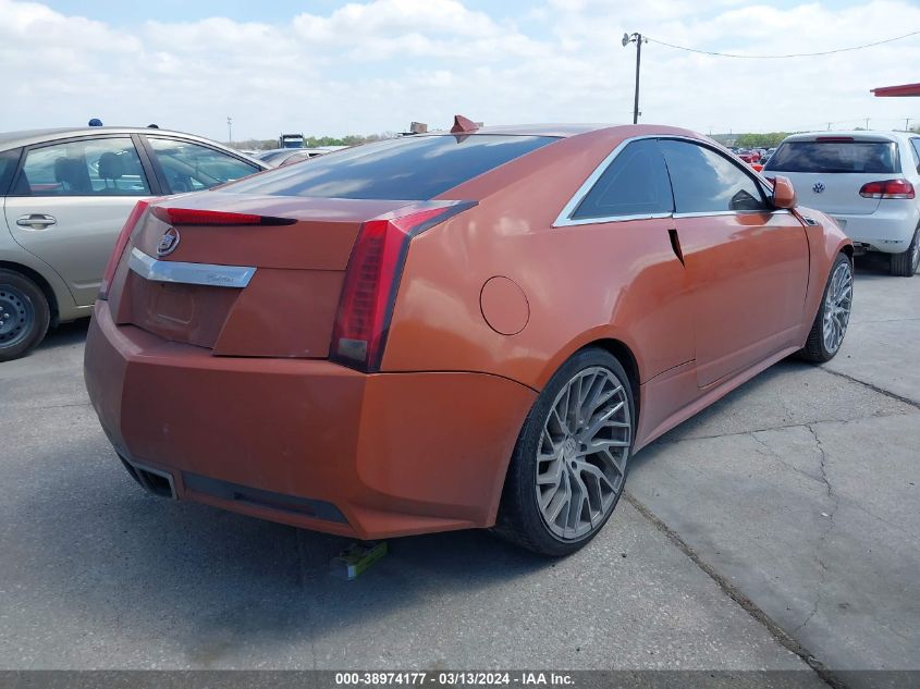 2011 Cadillac Cts Performance VIN: 1G6DJ1ED8B0166756 Lot: 39725644