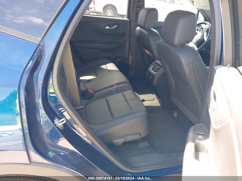 2022 CHEVROLET BLAZER 2.0L I-4 DI, DOHC, V(VIN: 3GNKBDR47NS157824