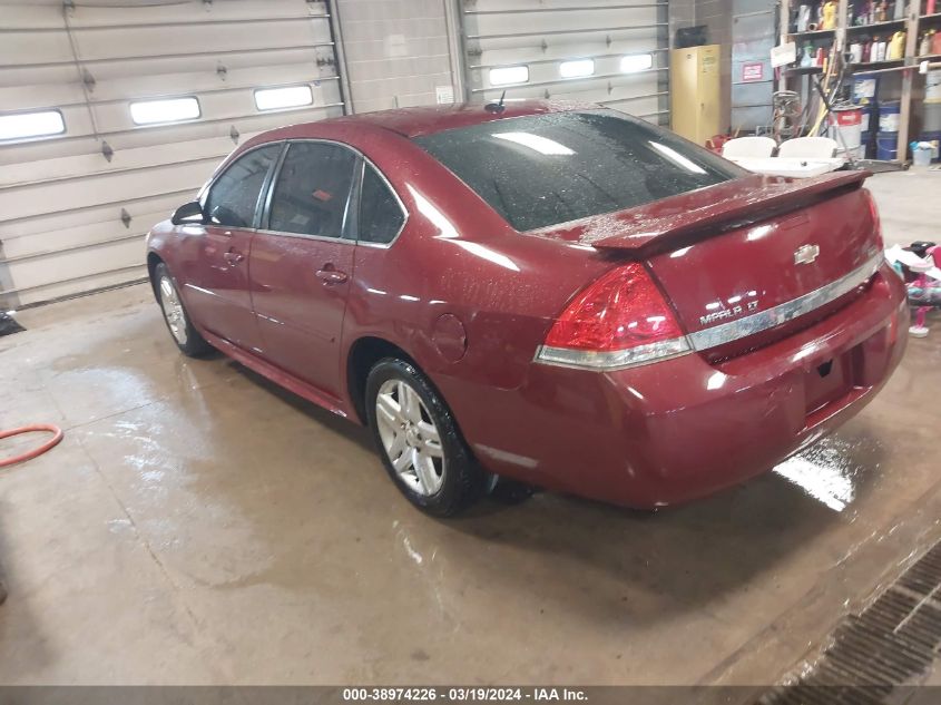 2011 Chevrolet Impala Lt VIN: 2G1WG5EK3B1231035 Lot: 40911430