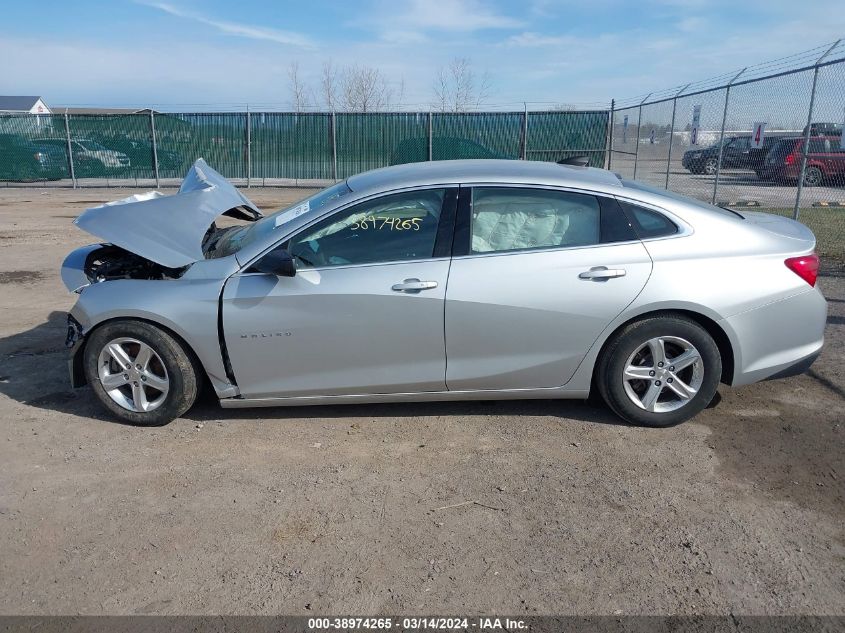 1G1ZC5ST7NF164281 | 2022 CHEVROLET MALIBU