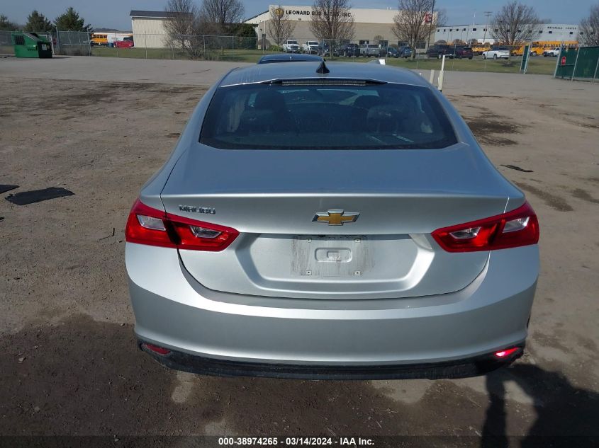 1G1ZC5ST7NF164281 | 2022 CHEVROLET MALIBU