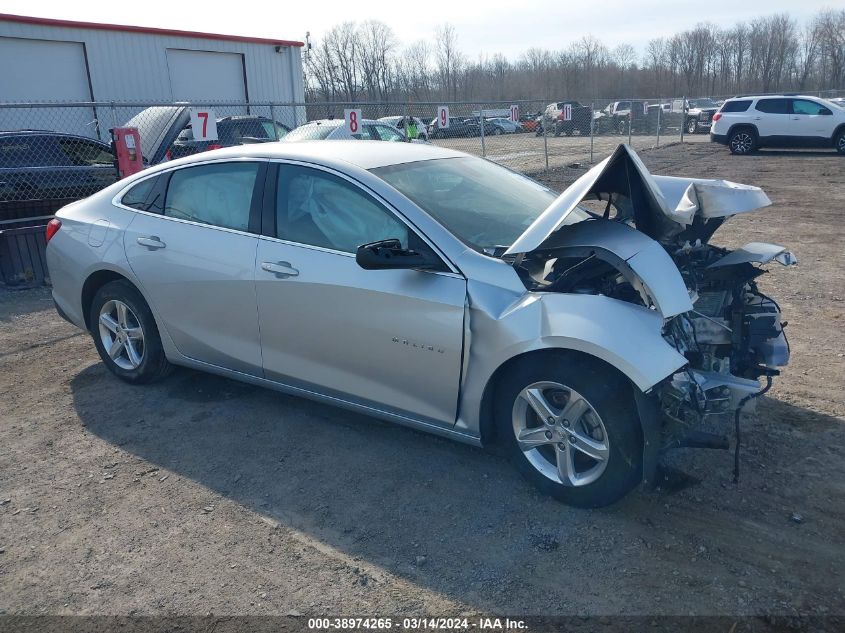 1G1ZC5ST7NF164281 | 2022 CHEVROLET MALIBU