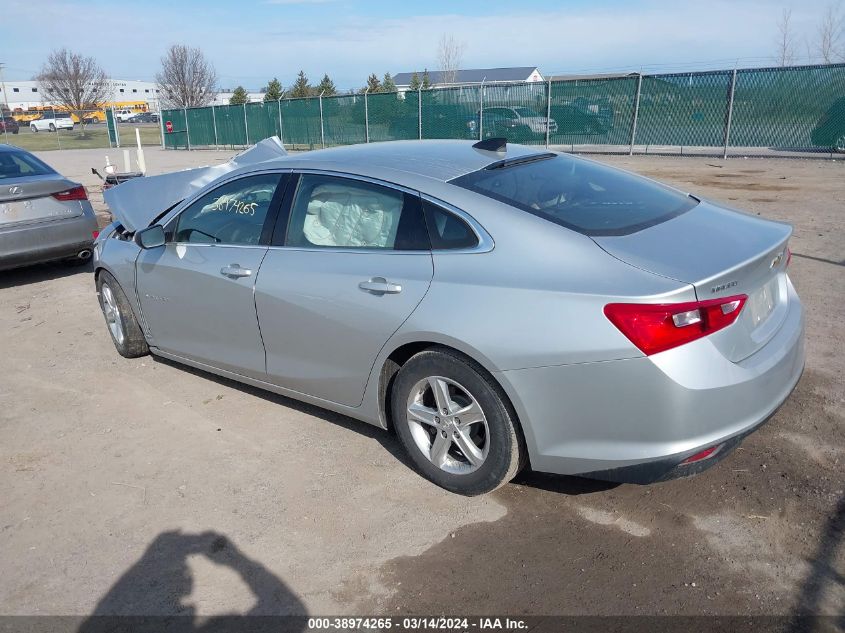 1G1ZC5ST7NF164281 | 2022 CHEVROLET MALIBU