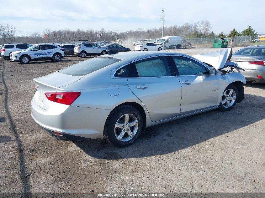 1G1ZC5ST7NF164281 | 2022 CHEVROLET MALIBU