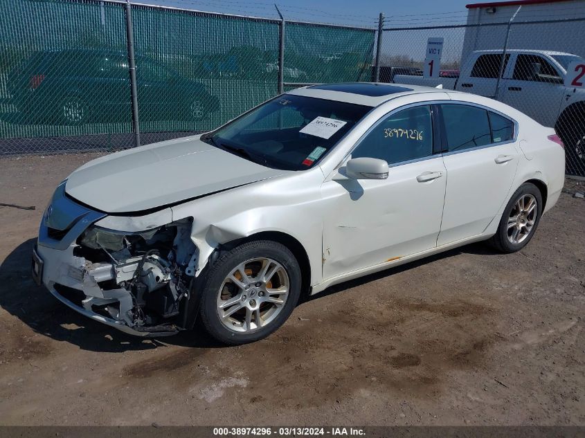 19UUA8F22BA003521 | 2011 ACURA TL