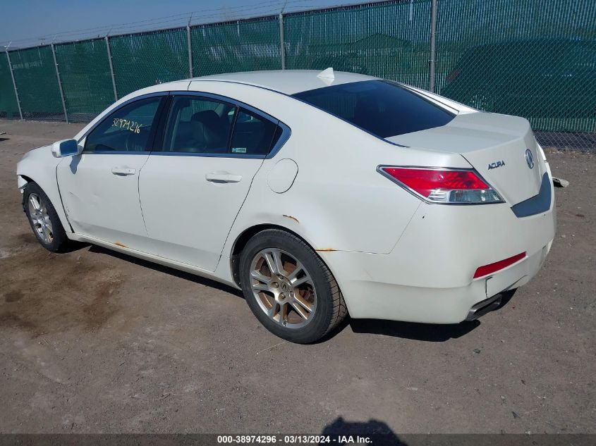 19UUA8F22BA003521 | 2011 ACURA TL