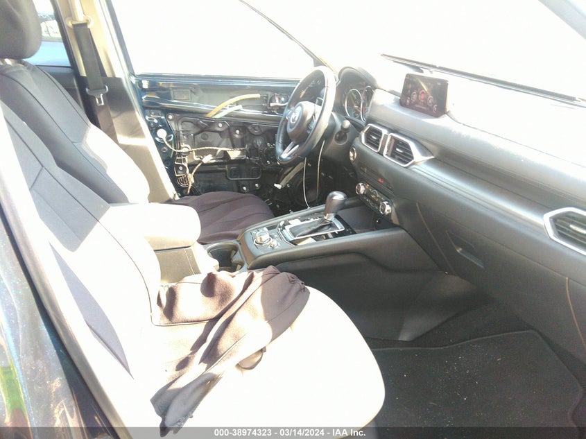 VIN JM3KFBCM6J0475369 2018 MAZDA CX-5 TOURING
