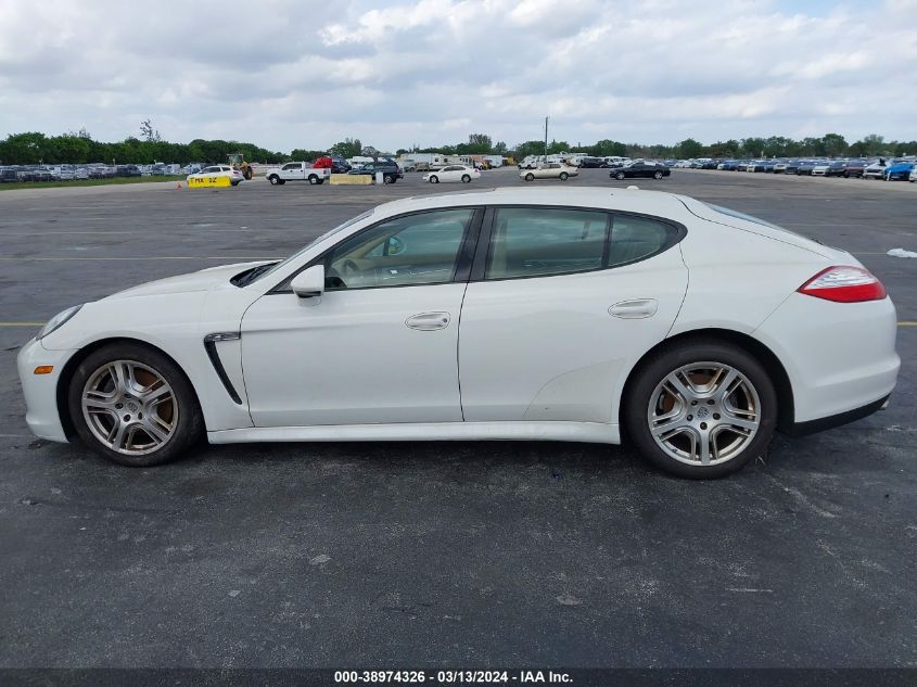 WP0AA2A70BL020825 | 2011 PORSCHE PANAMERA