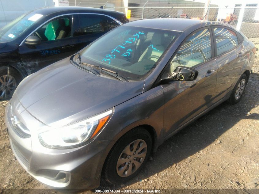 KMHCT4AE7GU084998 | 2016 HYUNDAI ACCENT