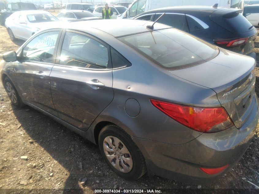 KMHCT4AE7GU084998 | 2016 HYUNDAI ACCENT