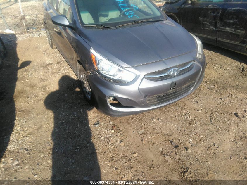 KMHCT4AE7GU084998 | 2016 HYUNDAI ACCENT