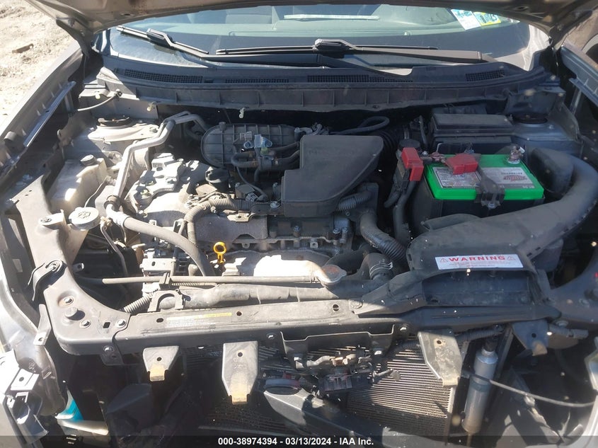 2014 NISSAN ROGUE SELECT S - JN8AS5MV6EW717321