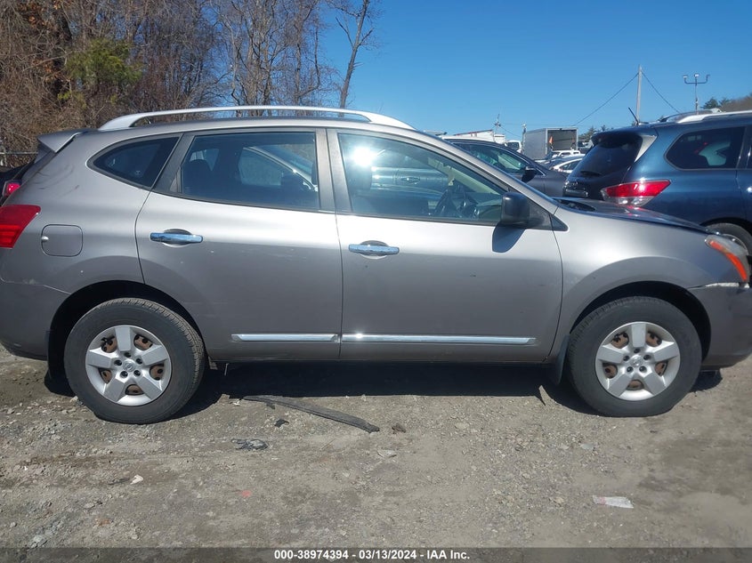 2014 NISSAN ROGUE SELECT S - JN8AS5MV6EW717321