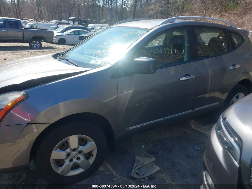 2014 NISSAN ROGUE SELECT S - JN8AS5MV6EW717321