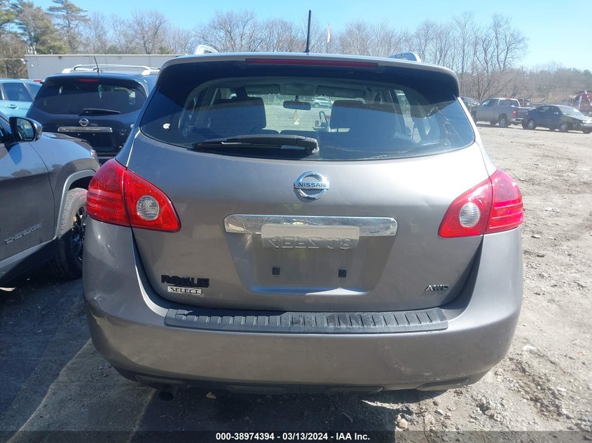 2014 NISSAN ROGUE SELECT S - JN8AS5MV6EW717321